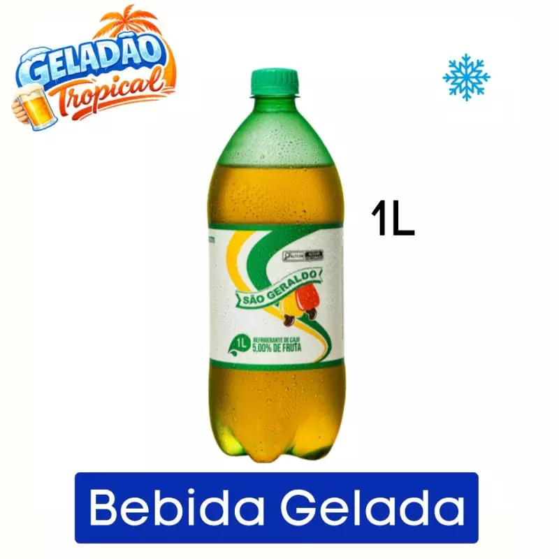 São Geraldo Cajuina  1L