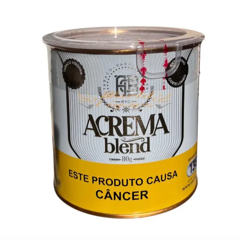 Tabaco - Acrema Lata