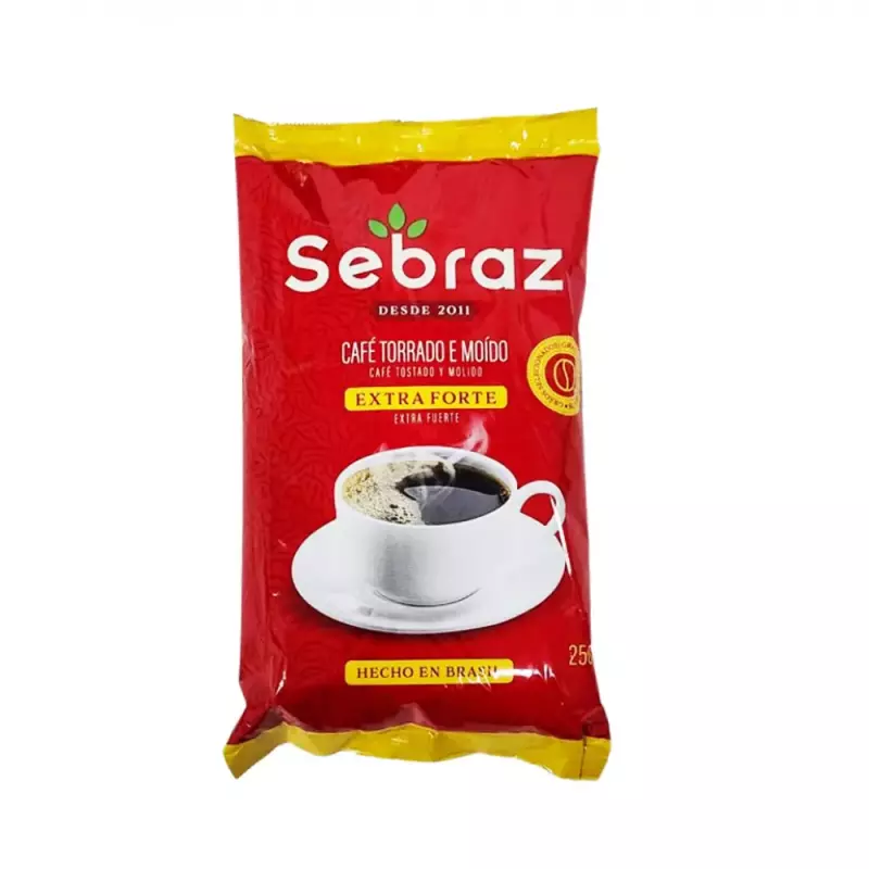 Café Sebraz 250g
