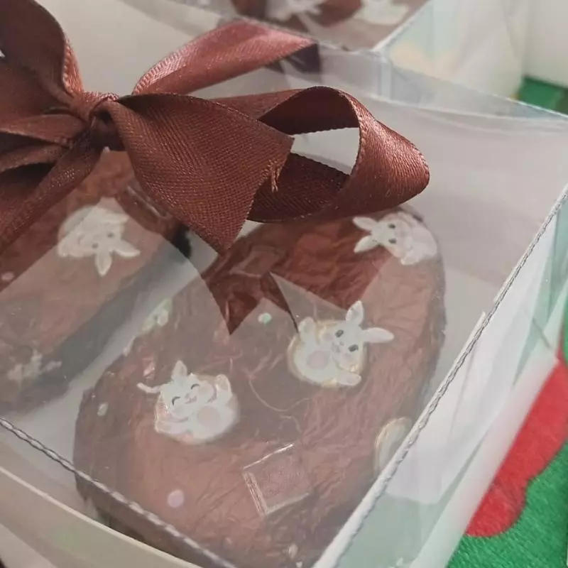 Dupla de Mini ovos trufados