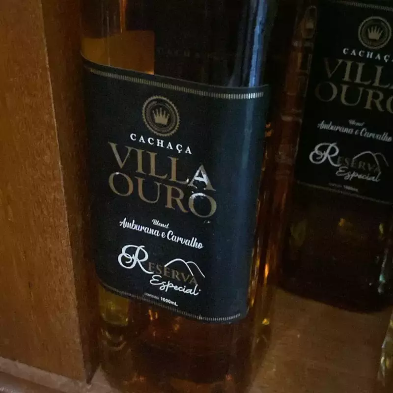 CACHAÇA VILA OURO AMB/CARV RES ESPEC