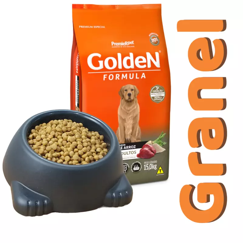 GoldeN Formula Adultos Carne e Arroz