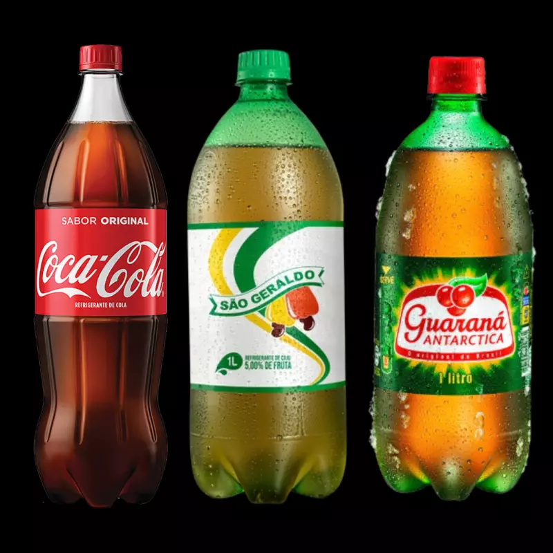 REFRIGERANTE 1 LITRO