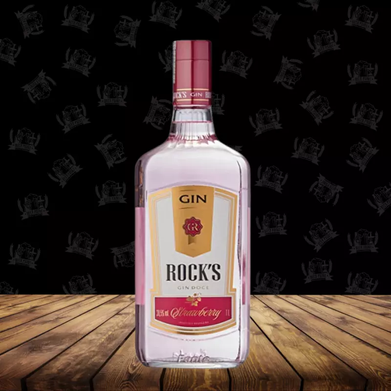 Gin Rock's Stramberry (Morango)