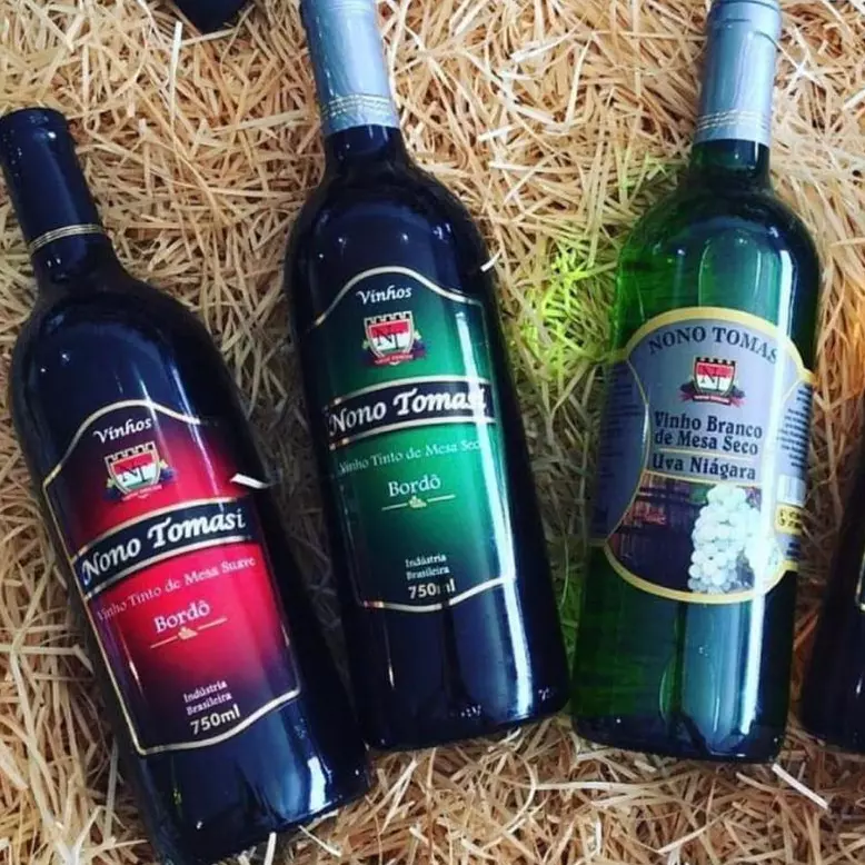 Vinho Nono Tomasi - Bordô