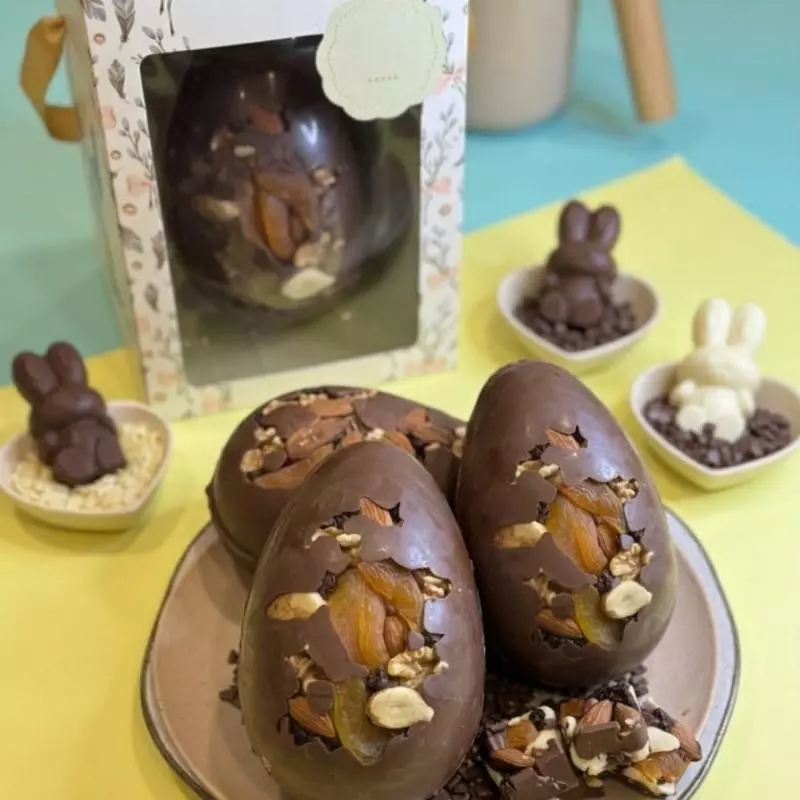 Ovo Marmorizado 350g