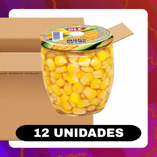 Bulto Olé Maíz Dulce 190g