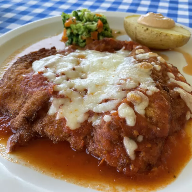 Pechuga Parmesana