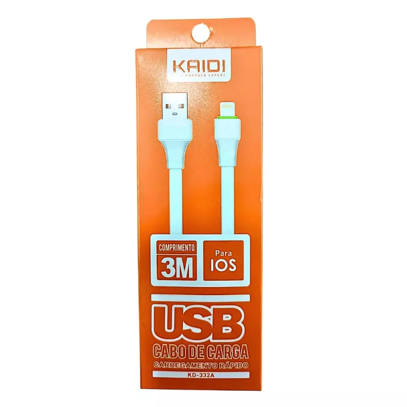 CABO KAIDI LIGHTINING 3M KD-332A