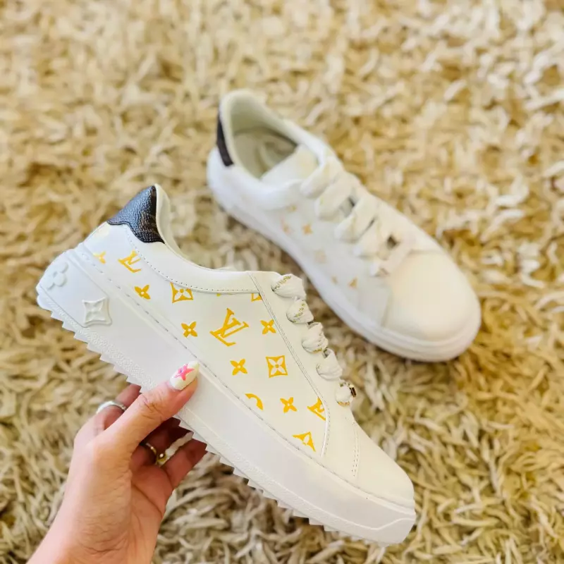 TENIS LOUIS VUITTON MONOGRAMA