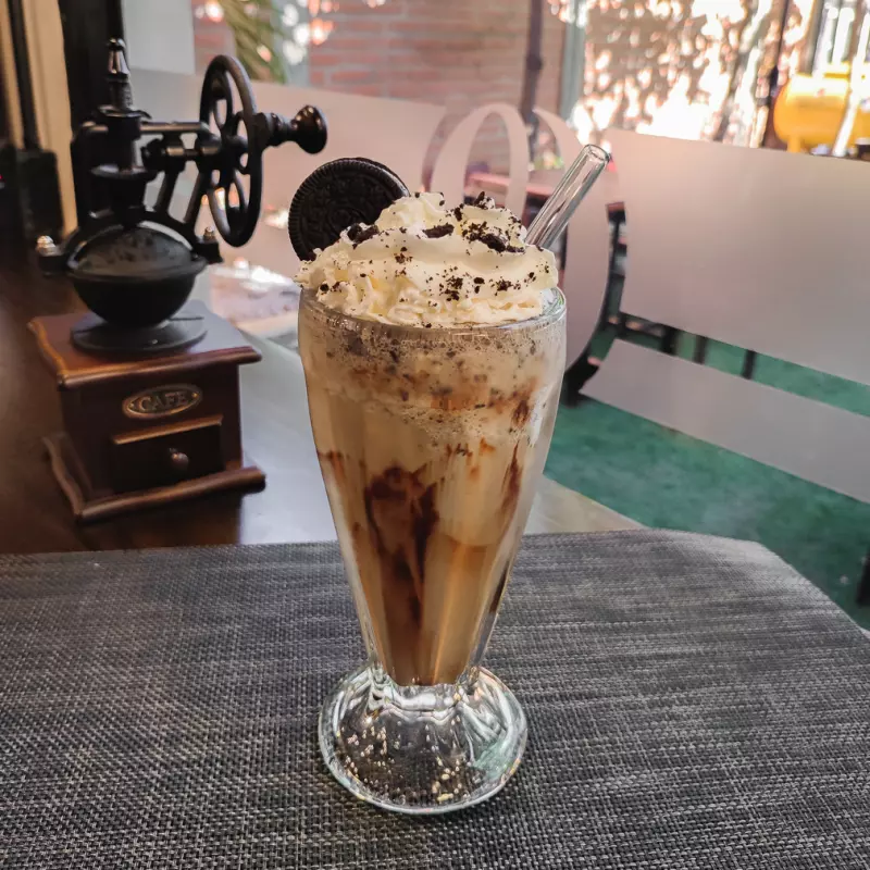 FRAPPE DE OREO