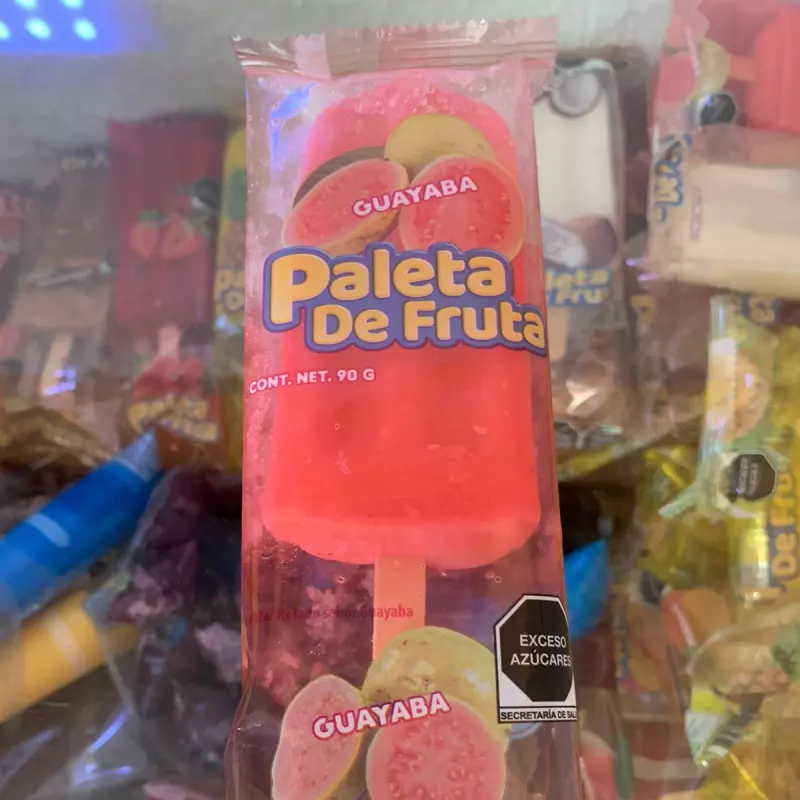 PALETAS DE AGUA Y LECHE