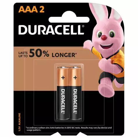 DURACELL AAA X2