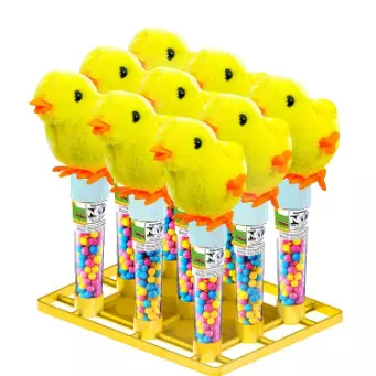Bala de Bolinha com Pintinho
