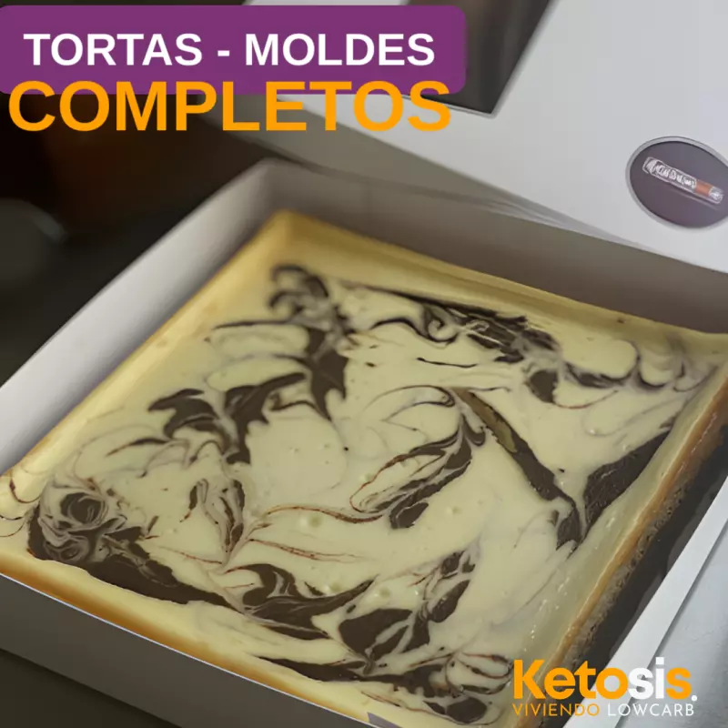 Molde CHEESEBROWNIE
