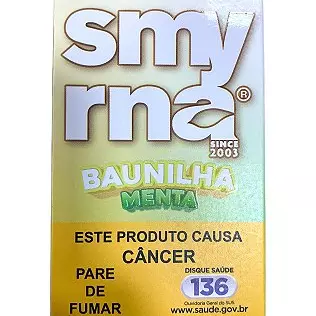 SMYRNA BAUNILHA MENTA