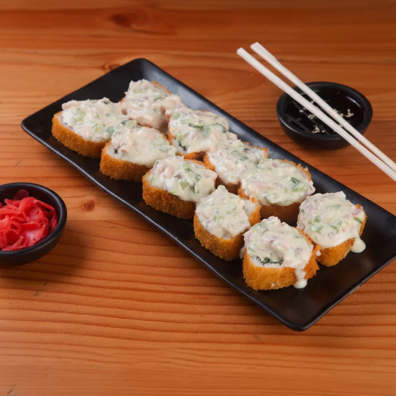 ROLLS FRITO ACEVICHADO