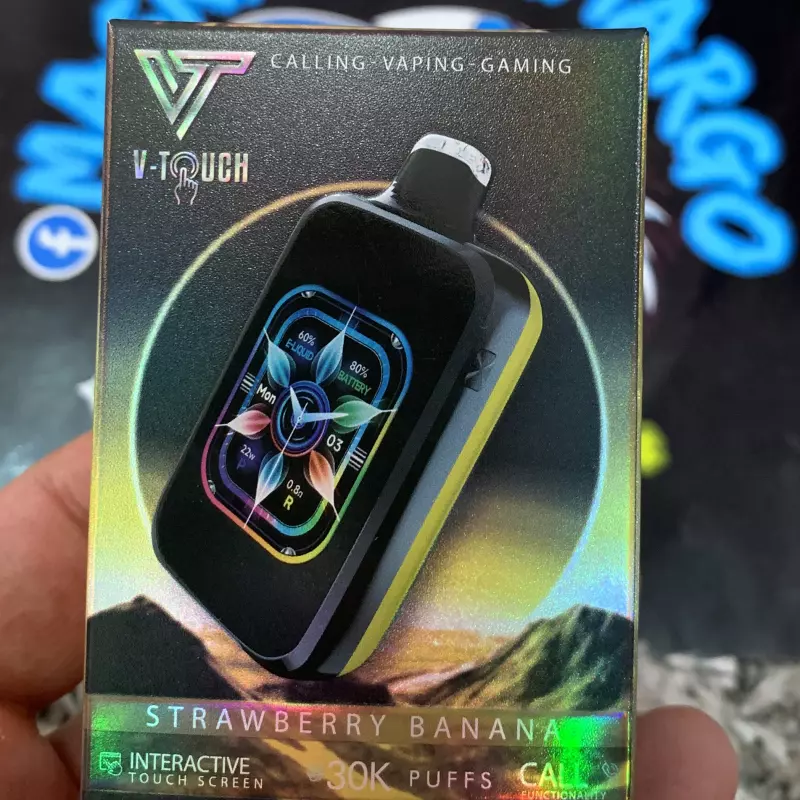 VTouch- Strawberry Banana 🍓🍌