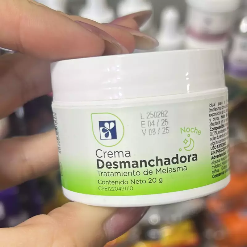 Crema desmanchadora facial 20g