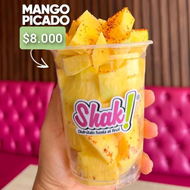 Mango picado