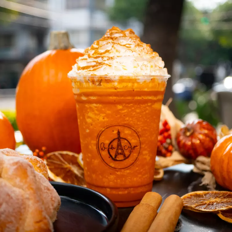 Pumpkin Spice Latte Frio