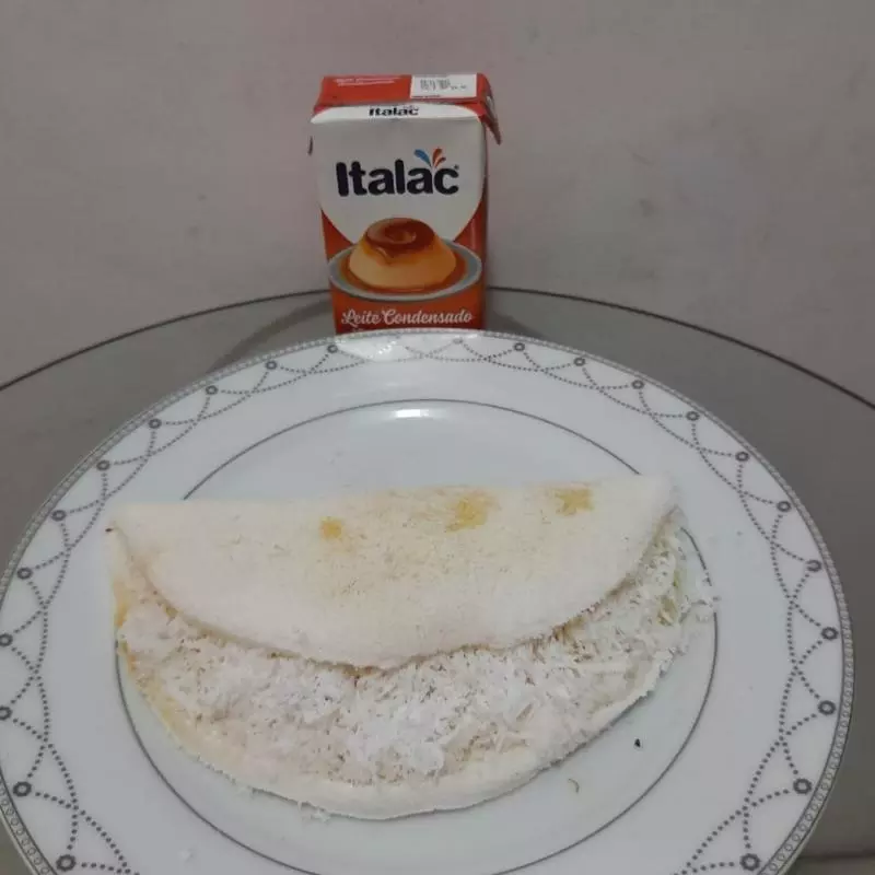 COCO COM LEITE CONDENSADO