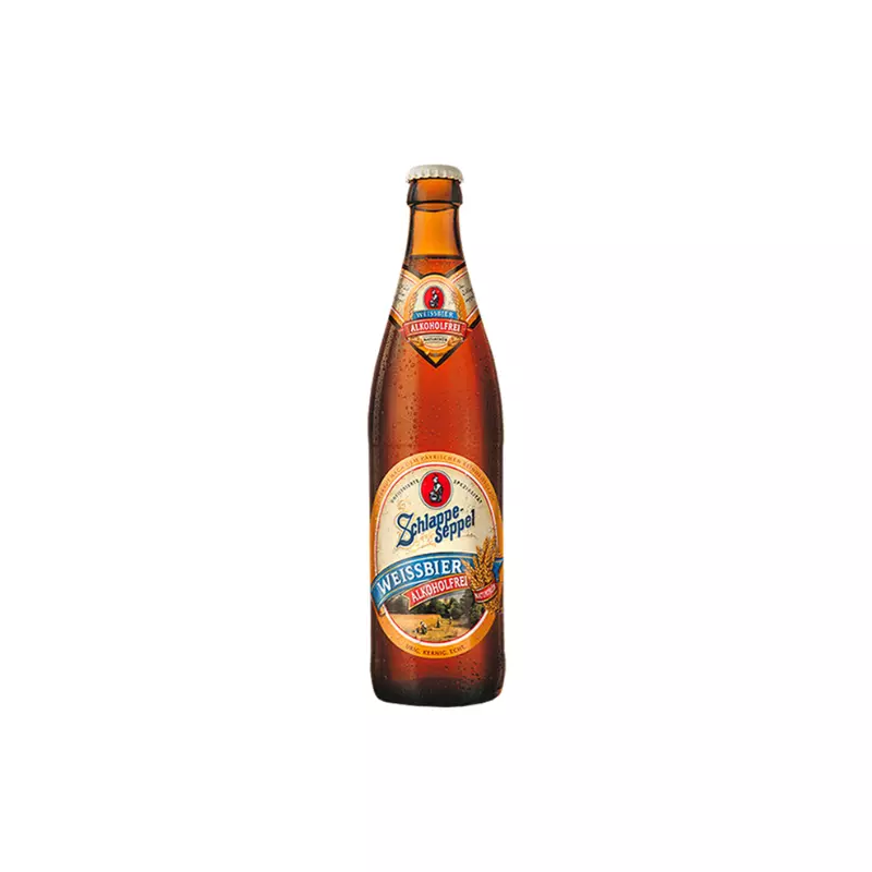 Cerveza Schlappeseppel Weissbier sin