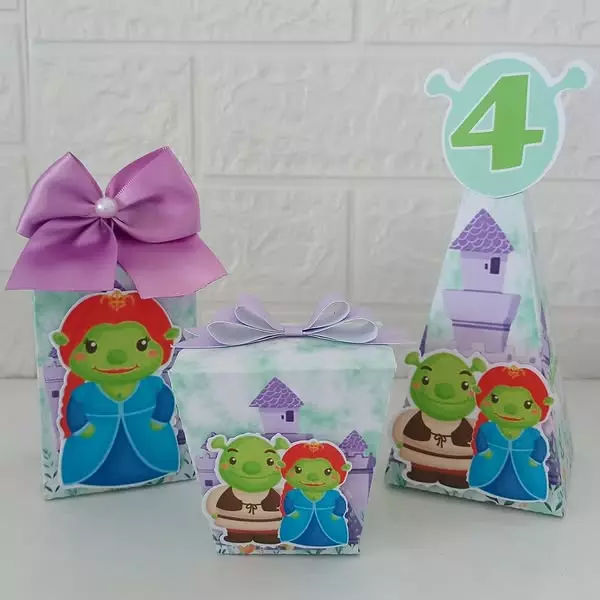 Kit Festa shrek menina