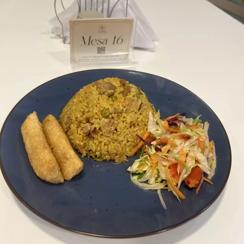 Arroz de Cerdo