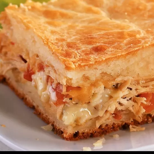Empadão Misto(Queijo/Presunto)