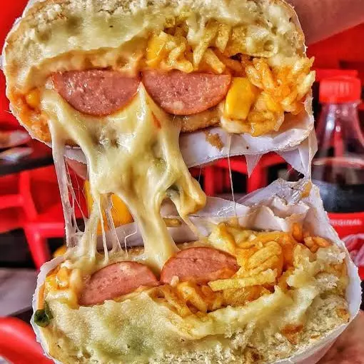 Queijo e presunto c/bacon