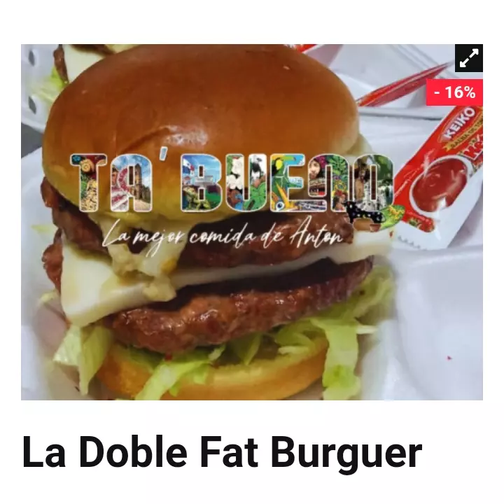 Doble fat burger