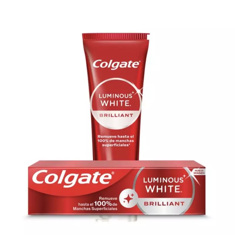 Colgate luminous white 140Grs