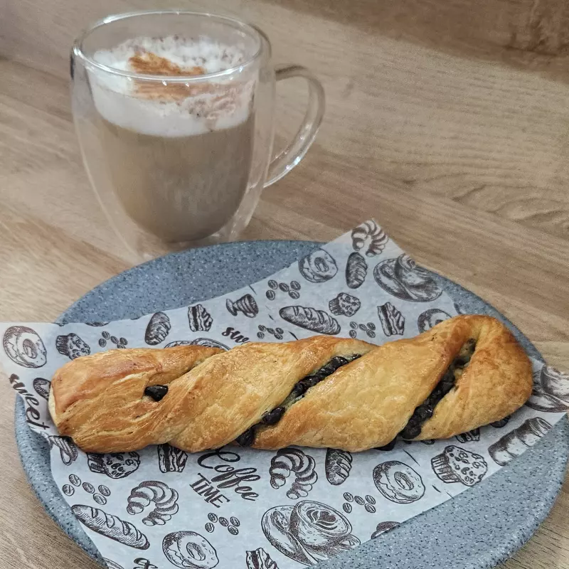 Trezada de chocolate