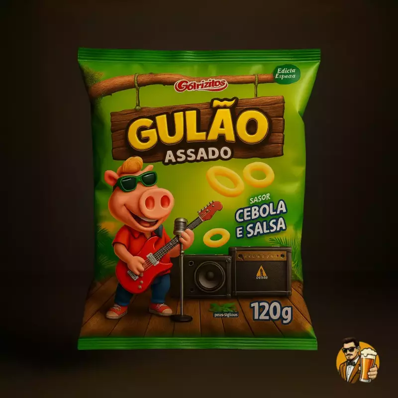 Gulão Salsa e Cebola 120g
