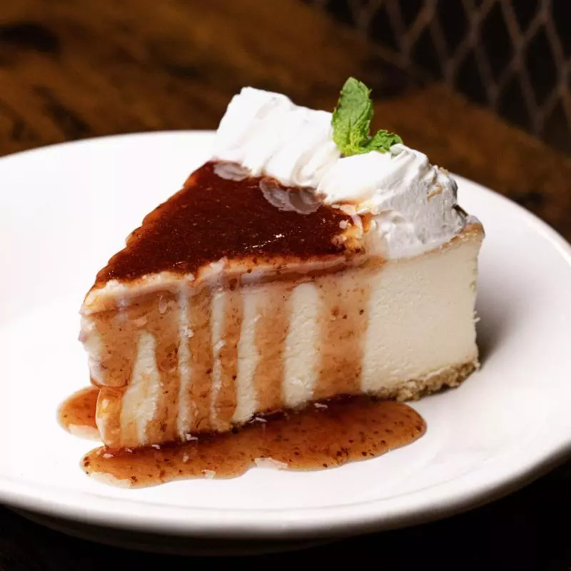 CHEESECAKE DE FRAMBUESA