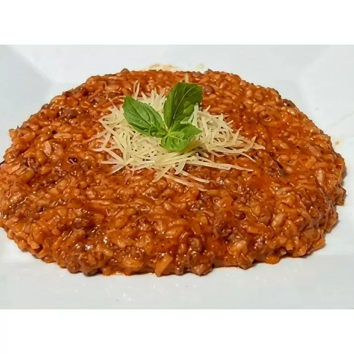 Salsa Napoli, carne mollida