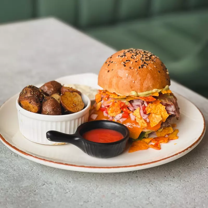 HAMBURGUESA MEXICANA