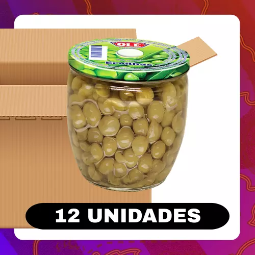 Bulto Olé Guisante 190g