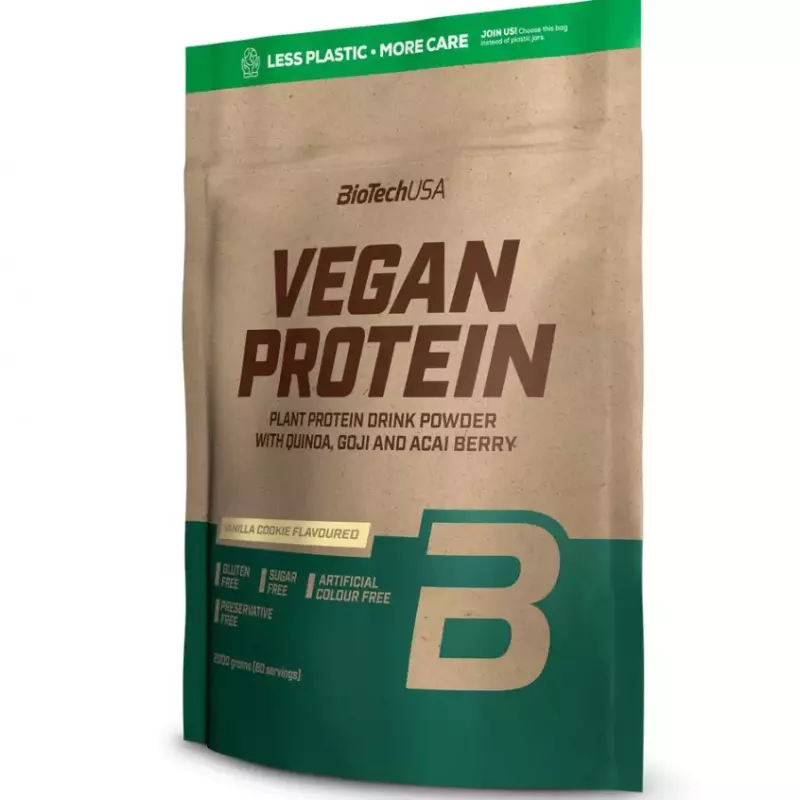 VEGAN PROTEIN BIOTECH 4.4 LIBRAS