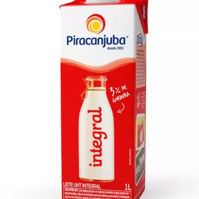 Leite Integral  Piracanjuba -1 litro
