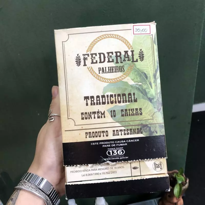 Palheiro Federal Tradicional