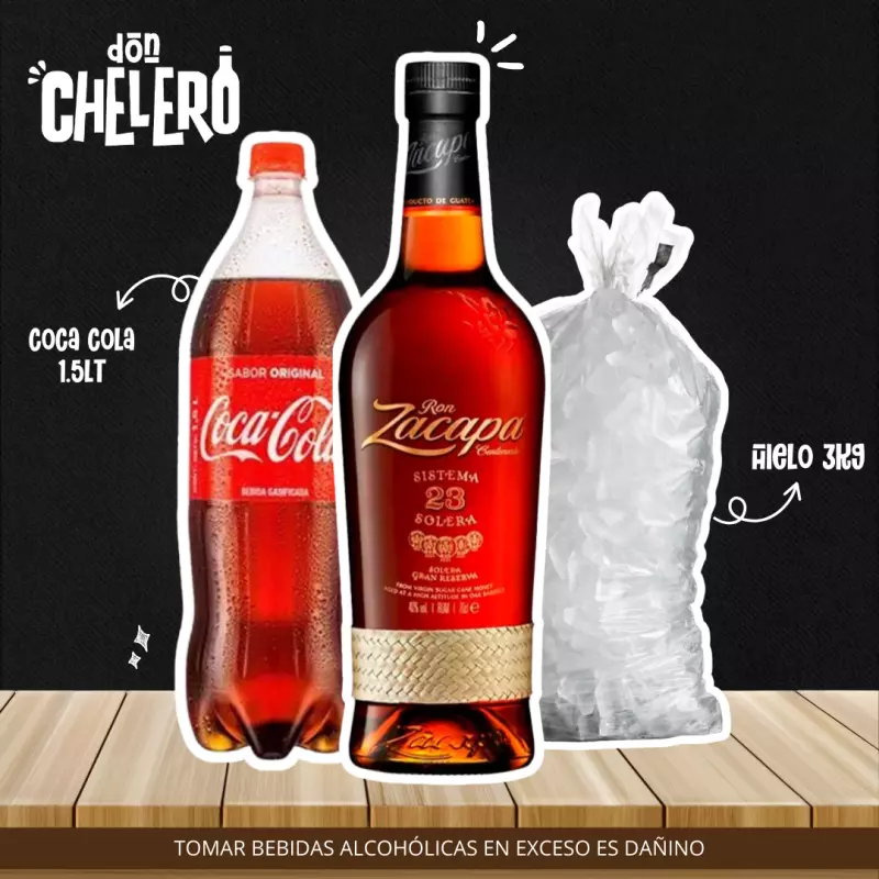 ZACAPA GRAN RESERVA 23 AÑOS X 750 ML