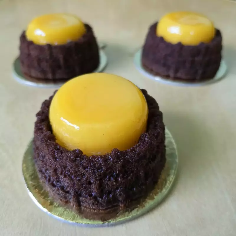 Chocolate with Quindim