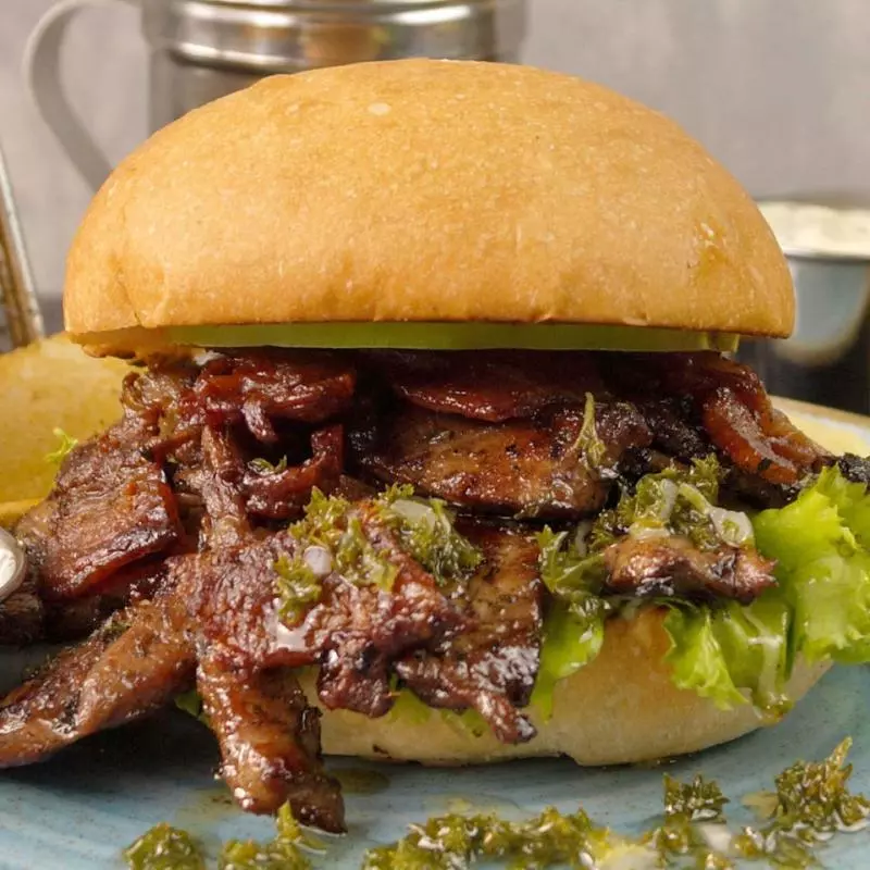 Burger Punta de Anca 🥩