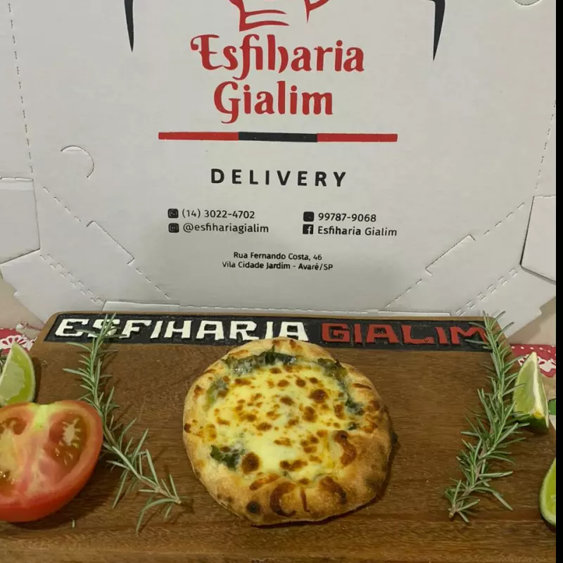 Rúcula e Mussarela