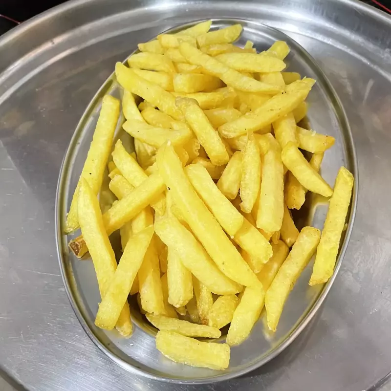 Batata frita média