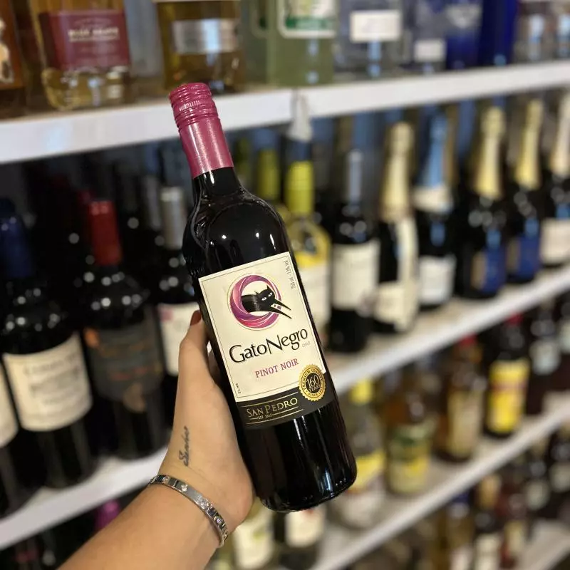 GATO NEGRO PINOT NOIR 750ML