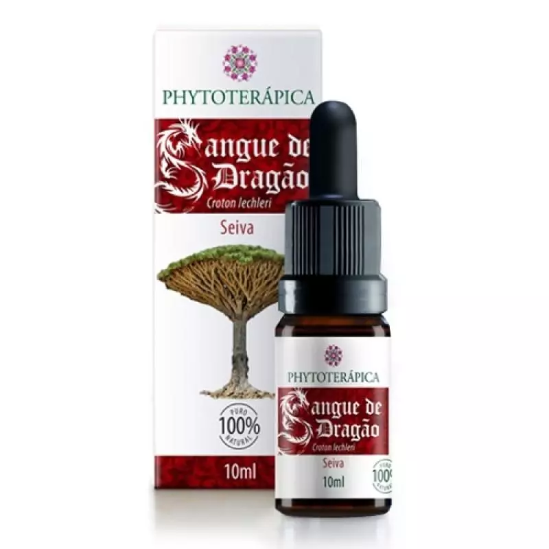 Seiva de Sangue de Dragão 10ml