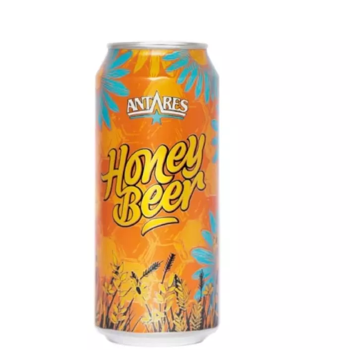 Lata ANTARES "Honey Beer"